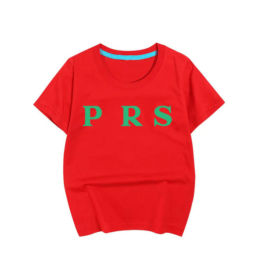 Tshirts Multioptions Designer Children T Shirt Kids Cotton Tshirt Girls Boys Clothes Letter Printed Summer Short Sleeve Tops Tee Kids Tshirt Y250119MP