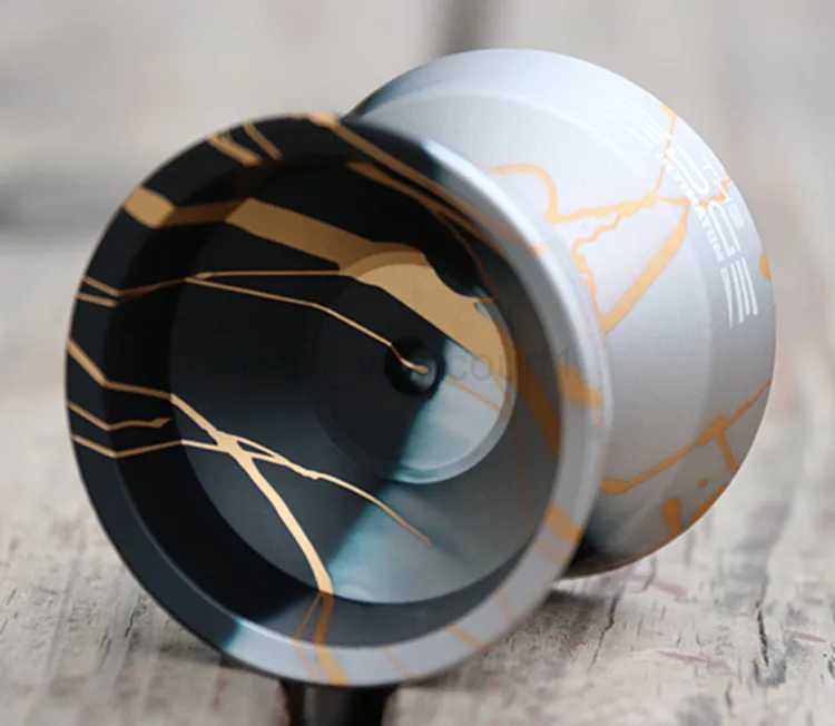 2022 New YYF Edge ULTIMATUM YOYO Extra Wide Metal Yoyo for Professional Competitive Yo-Yo 1A 3A 5AM240725
