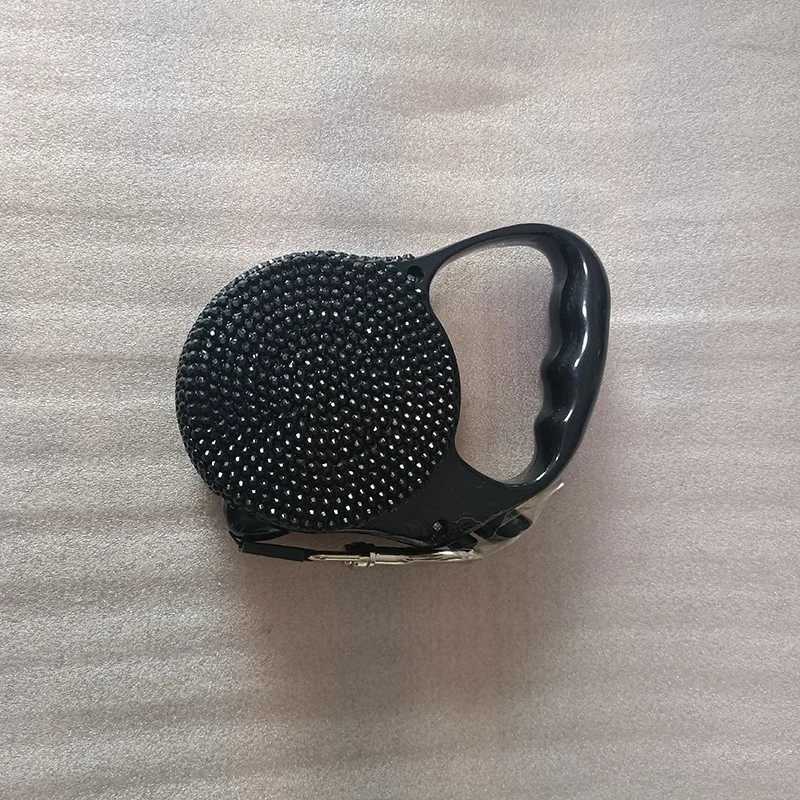 Bling Diamond Dog Traction Rope Automatic Telescopic Cat Traction Rope Traction Belt Dog Leashes 3M Length Pet SuppliesL240725L240725