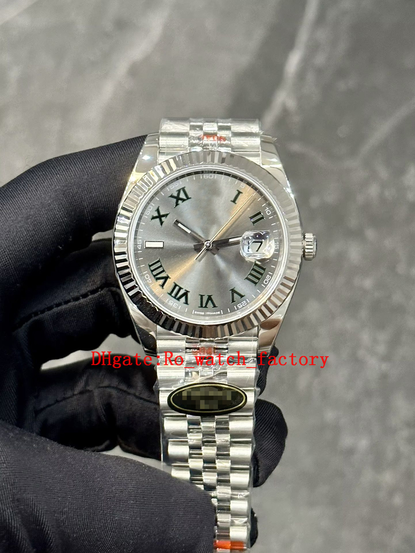 Men high-quality automatic mechanical watch watch Waterproof Sapphire dial 41MM Machinery Automatic Movement Watches 3235 Movement