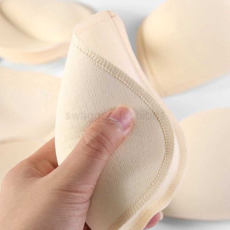 Push Up Bra Pads Inserts Women Underwear 3/5/6cm Breast Lift Breathable Sponge Padded Bra Pad Lining Swimsuit Bra InsertBm240725