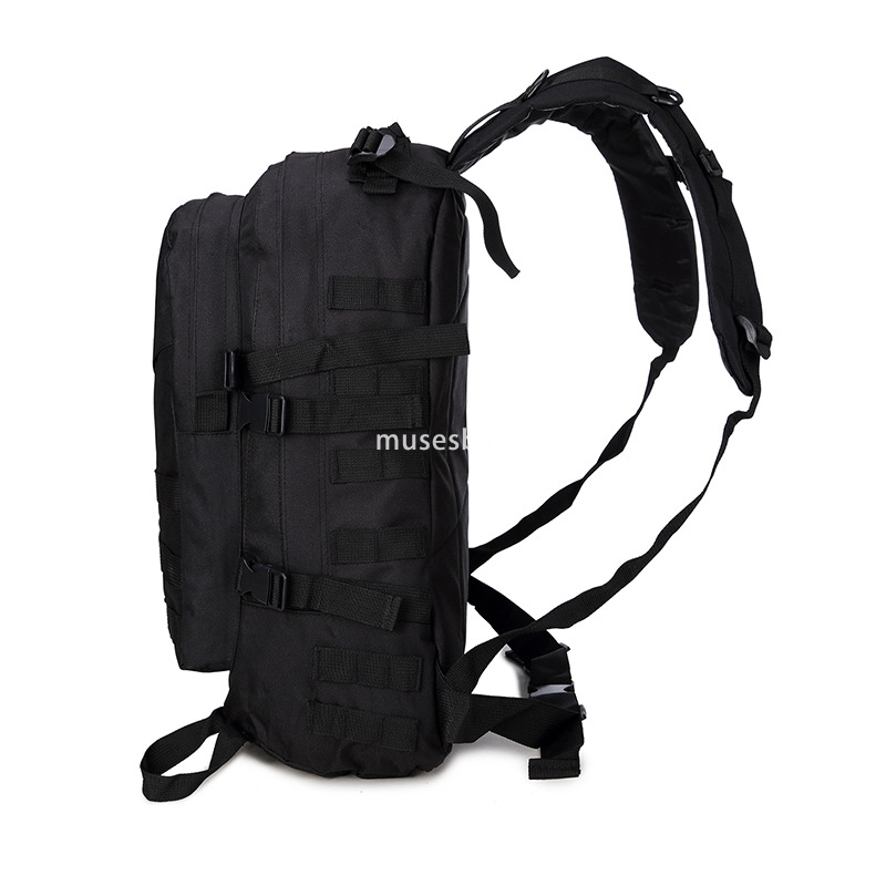 Peace Elite eat chicken backpack outdoor high-capacity mountaineering sports double shoulder camouflage tactical backpack