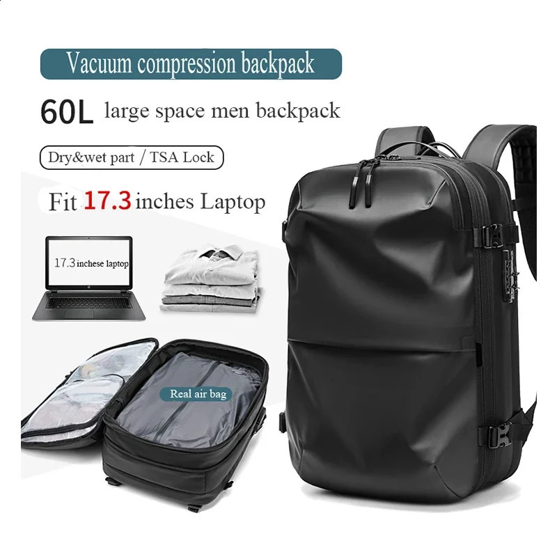Fashion backpack for women highquality 17 inch waterproof business travel Oxford outdoor university laptop bag antitheft 240807