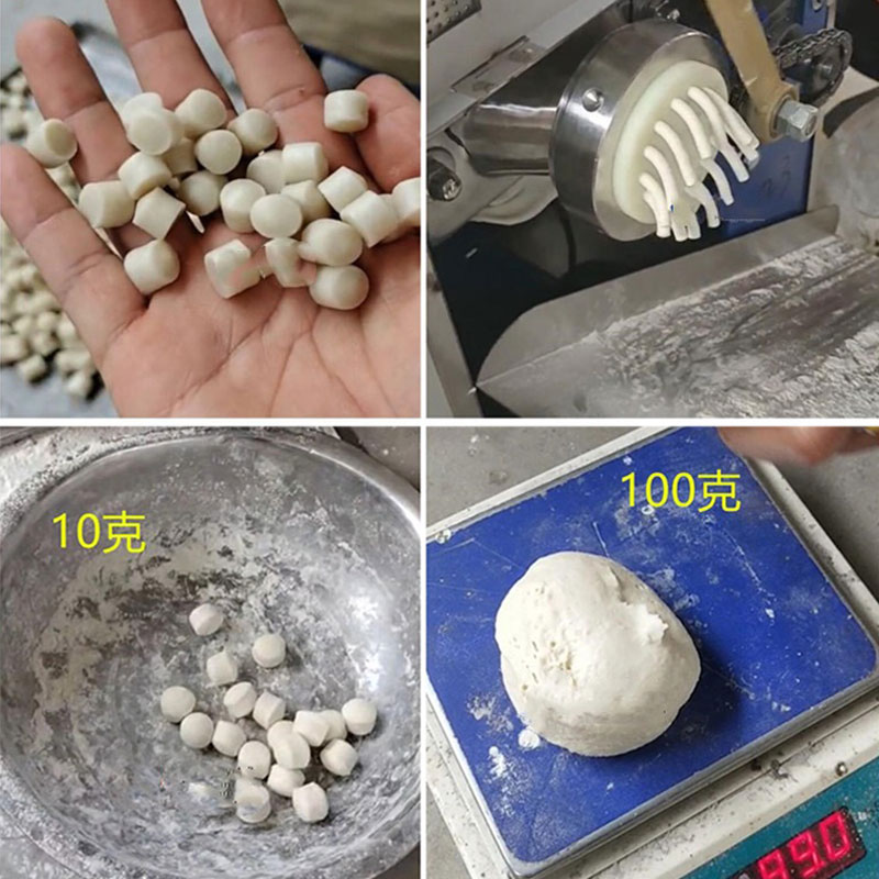 Industrial Fully Automatic Pizza Bread Dough Divider Rounder Momo Making Machine Dough Ball Maker