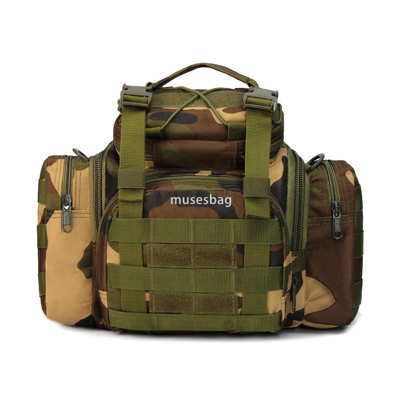 Upgrade camera Fanny pack Outdoor travel slant bag fishing bag Magic Fanny pack manufacturers direct supply
