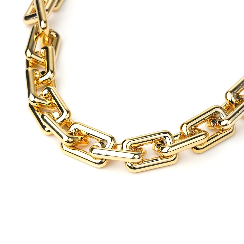 4060cm Golden Acrylic Purse Chain Strap Handbag Handles Diy Purse Replacement Chain for Shoulder Bag Straps Bag Accessories 240725