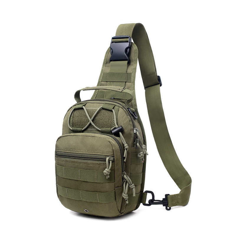 Oxford Army Fan Bag Camo Field Sports Small Chest Bag One Shoulder Oblique straddle Outdoor Tactical Bag Chest hanging bag