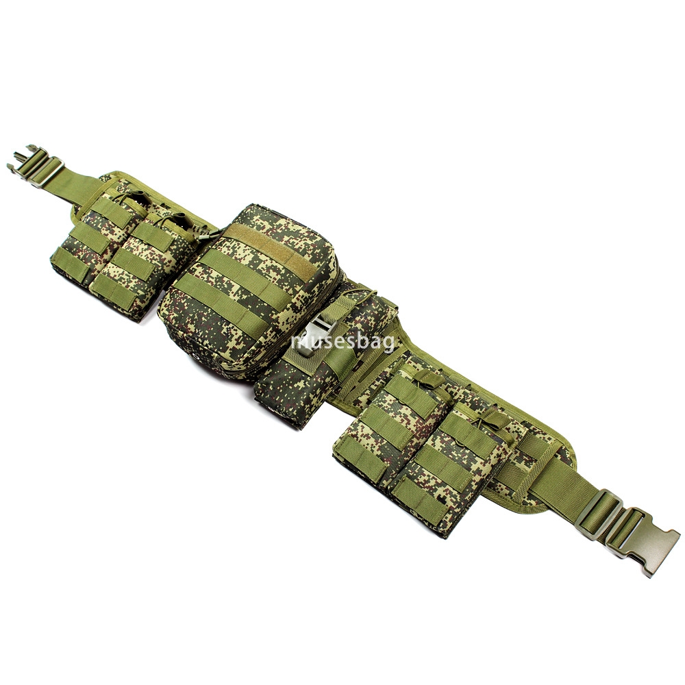 New cross-border hot selling camouflage tactical waist cover multi-functional carry molle belt manufacturers wholesale