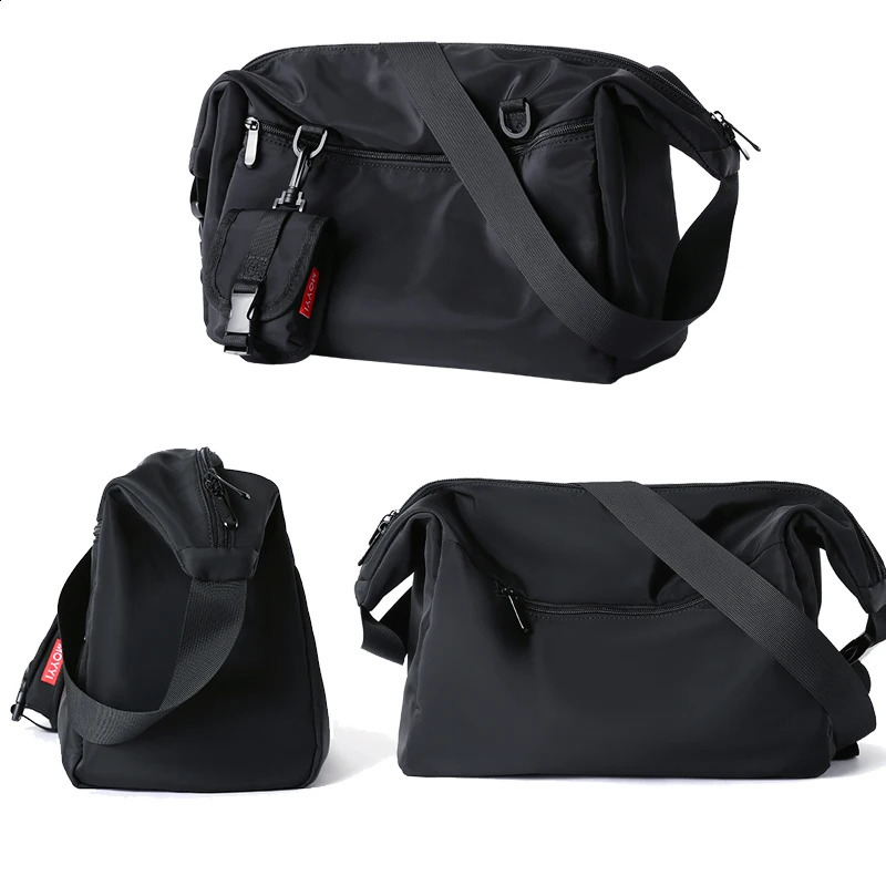 Mens Cross Body Bag n Trendy Simple High Quality Fashionable Waterproof Shoulder Youth Messenger 250326