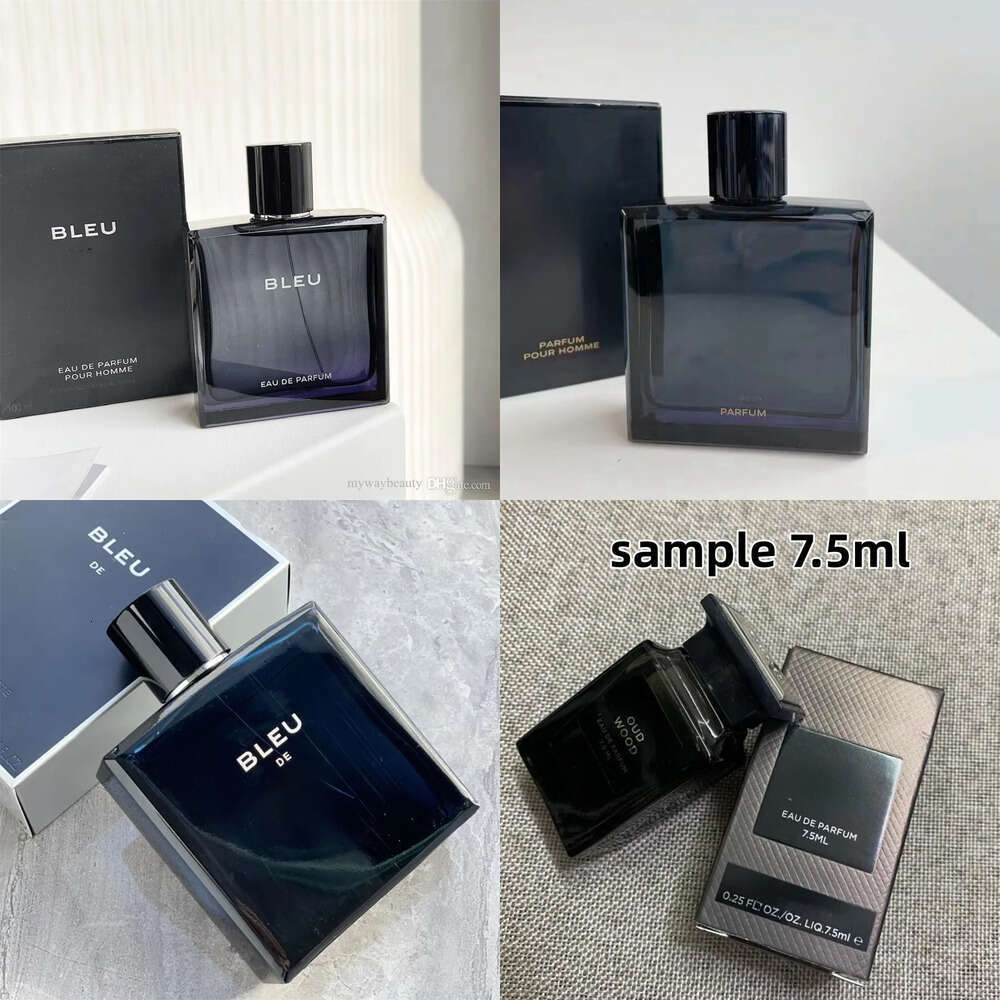 Perfume Eau Designer de Bleu Parfum EDT Brand Brand Fragrance pour hommes 100 ml avec une bonne odeur