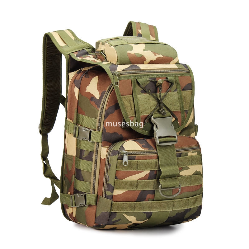 Tactical Backpack Army Fan Bag Travel Backpack X7 Swordfish Tactical Bag Mountain Camouflage bag 40 liters