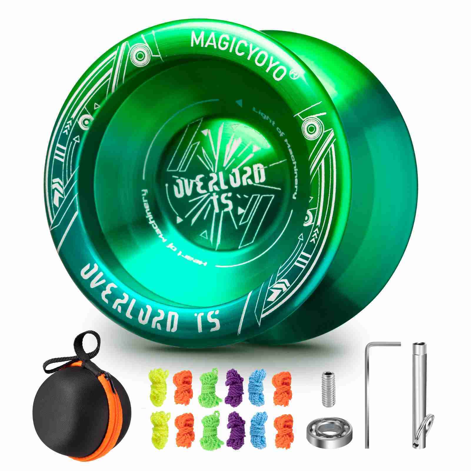 MAGICYOYO T5 Overlord Yoyo Professional Dual Purpose Yo-yo for Beginners and Advance Players M240725