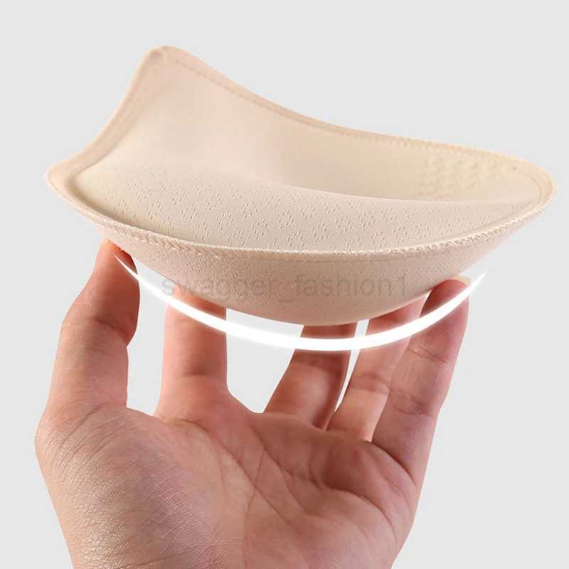 Push Up Bra Pads Inserts Women Underwear 3/5/6cm Breast Lift Breathable Sponge Padded Bra Pad Lining Swimsuit Bra InsertBm240725
