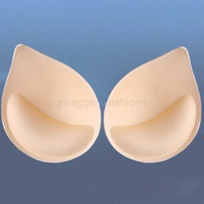 2-1Pair Spong Bra Pads Set Bikini Chest Cup Push Up Insert Foam Pads for Women Swimsuit Padding Removeable Enhancer AccessoriesB240725
