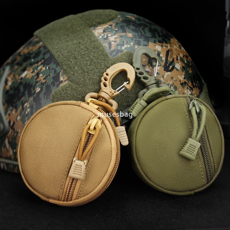 Outdoor military camouflage multi-functional tactical small bag sports cycling key change storage bag Pocket bag
