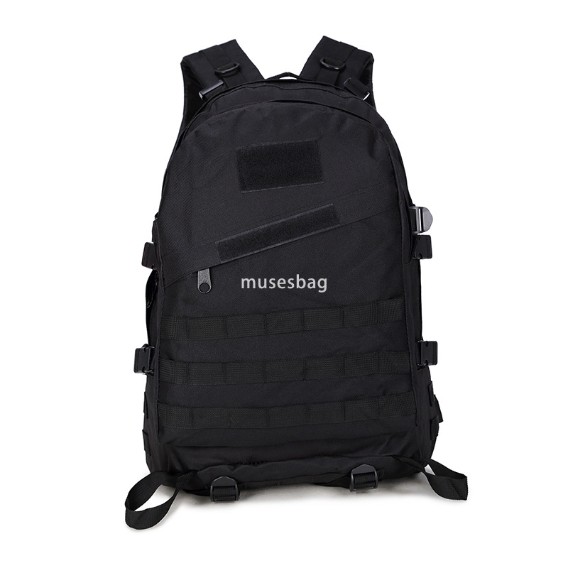 Peace Elite eat chicken backpack outdoor high-capacity mountaineering sports double shoulder camouflage tactical backpack