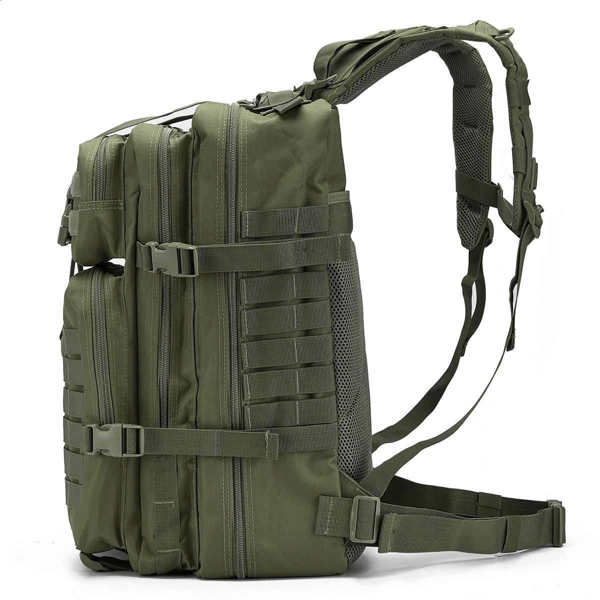 QT QY 3050L Tactical Backpacks For Man Hking Outdoor Survival Bags 3P Assault Pack EDC Molle Trekking Hunting Bag 240724