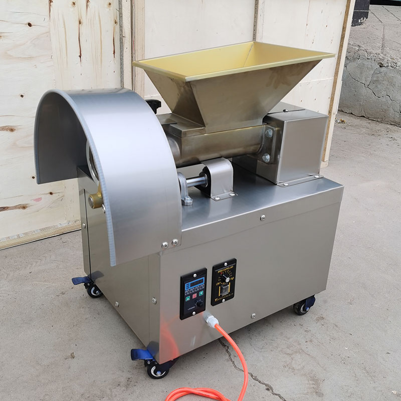 Industrial Fully Automatic Pizza Bread Dough Divider Rounder Momo Making Machine Dough Ball Maker