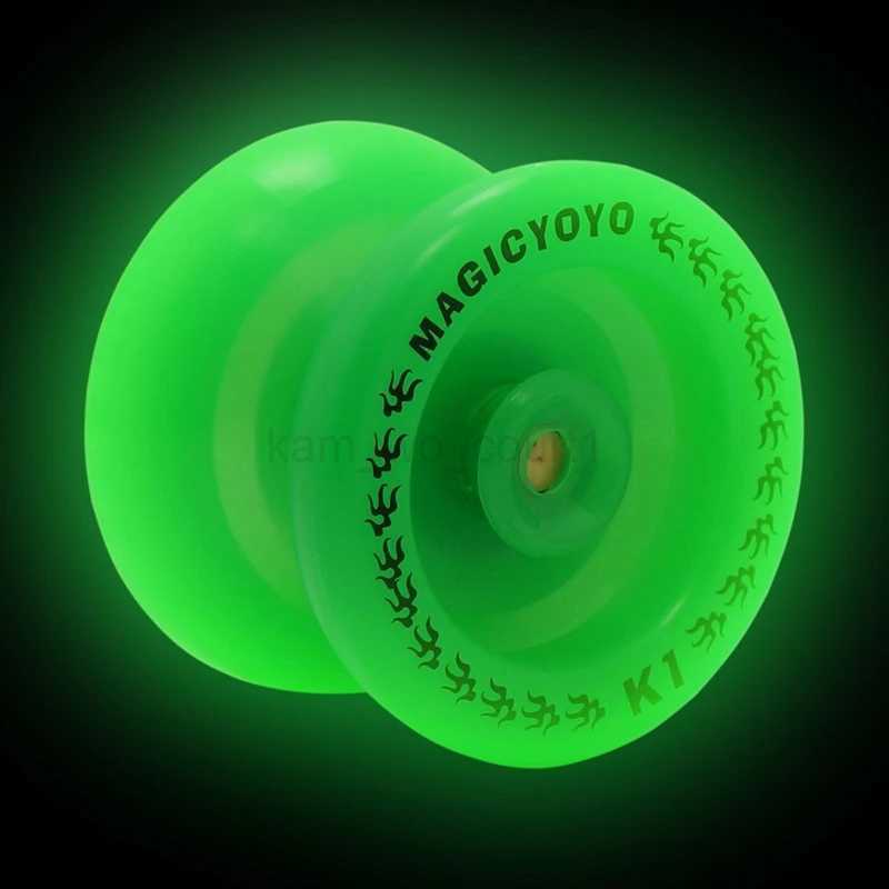 MAGICYOYO Responsive Yoyo K1-Plus With Yoyo Sack + 5 Strings And Yo-Yo Glove Gif M240725