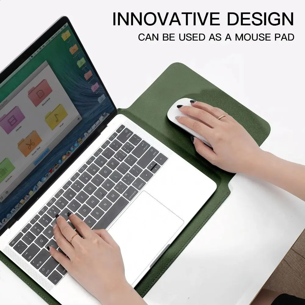 13 14 15 inch Shockproof Laptop Sleeve Case Portable Colorful Notebook Bag Ultra Thin Ultrabook Cover for HP/Dell/Surface 240724