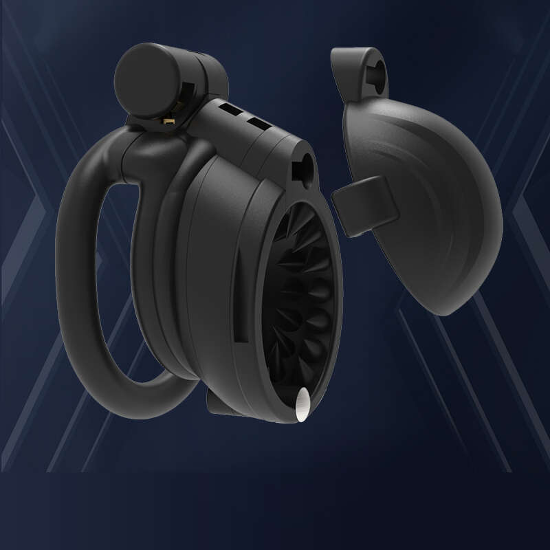 NEW 2023 TUSK Design Removable Slide Cap Humanized Cock Cage Male Chastity Device 2 Types Penis Rings Available Adult Sex Toys