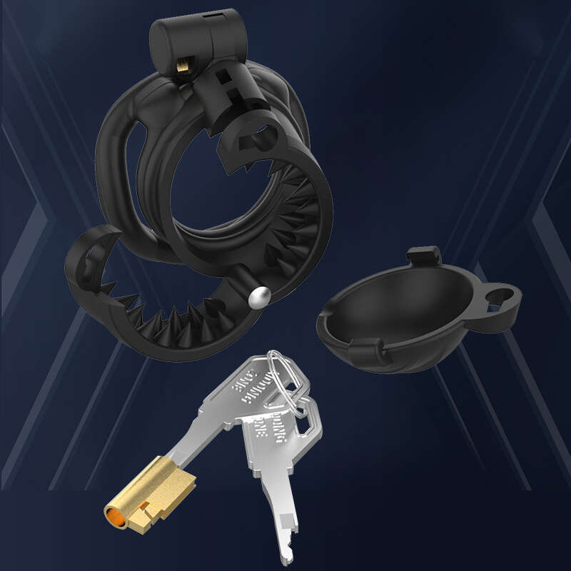 NEW 2023 TUSK Design Removable Slide Cap Humanized Cock Cage Male Chastity Device 2 Types Penis Rings Available Adult Sex Toys