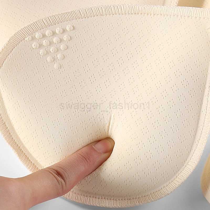 Push Up Bra Pads Inserts Women Underwear 3/5/6cm Breast Lift Breathable Sponge Padded Bra Pad Lining Swimsuit Bra InsertBm240725