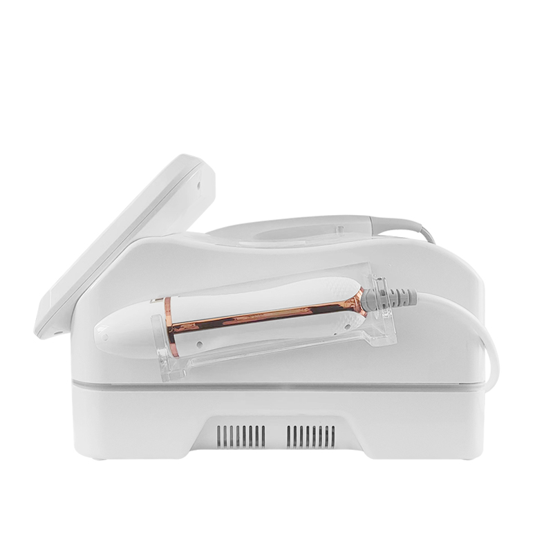 2025 New Portable HIFU Ultrasound Skin Resurfacing Smas Fascia Wrinkle Removal Anti-aging Skin Rejuvenation 2 Handles HIFU Beauty Instrument