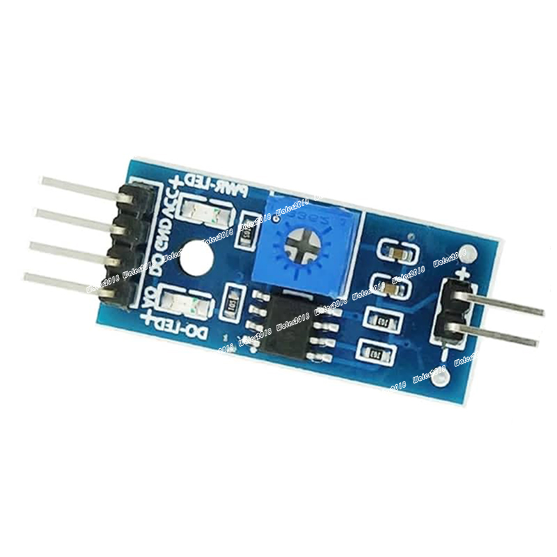 Film Pressure Sensor Resistance Pressure Linear Voltage Conversion Module With Dupont Cable