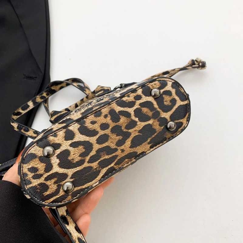 Mini Cheetah Checkerboard Print Handbag Female Evening Cosmetic Phone Drawstring Clutch PU Small Shoulder Bag 240725