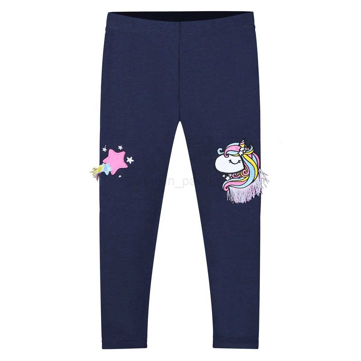 Little maven 2023 Baby Girls Lovely Leggings Cotton Soft and Comfort Pants for Girls Kids Casual Clothes Spring and AutumnXJ240725