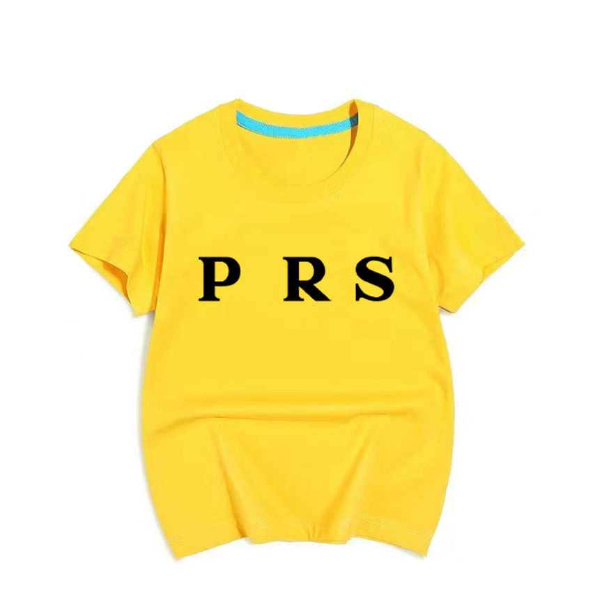 Tshirts Multioptions Designer Children T Shirt Kids Cotton Tshirt Girls Boys Clothes Letter Printed Summer Short Sleeve Tops Tee Kids Tshirt Y250119MP