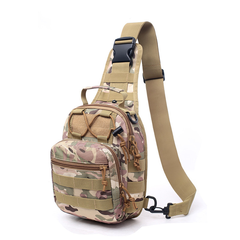 Oxford Army Fan Bag Camo Field Sports Small Chest Bag One Shoulder Oblique straddle Outdoor Tactical Bag Chest hanging bag