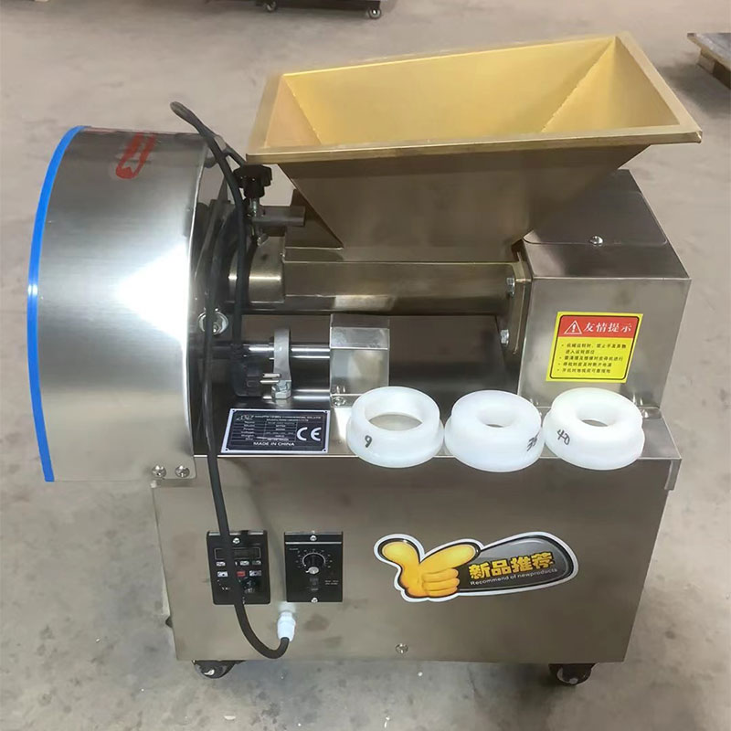 Industrial Fully Automatic Pizza Bread Dough Divider Rounder Momo Making Machine Dough Ball Maker
