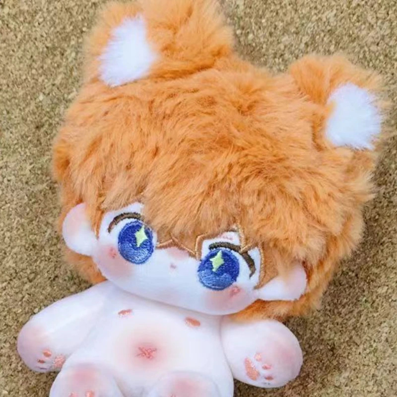 10cm Anime Plush Doll Mini Star Dolls Kawaii Stuffed Game Figure Toys Stitch Cotton Baby Plushies Toys Collection Birthday Gifts 240722
