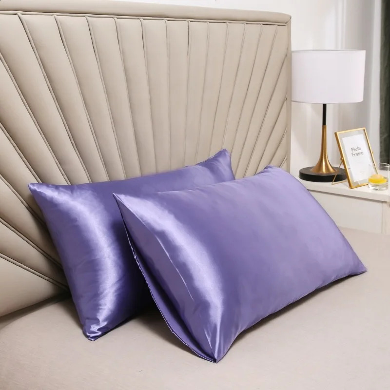 100% Natural Mulberry Silk Pillow Case Real Silk Protect Hair Skin Pillowcase Any Size Customized Bedding Pillow Cases Cover 240725