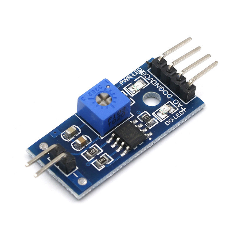 Film Pressure Sensor Resistance Pressure Linear Voltage Conversion Module With Dupont Cable