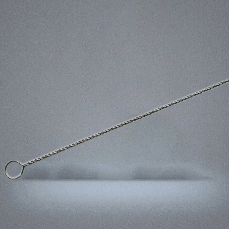 Low Light Weight Stainless Steel Straws Brush 200MM Long Nylon Brush for Metal Straws Cleaning