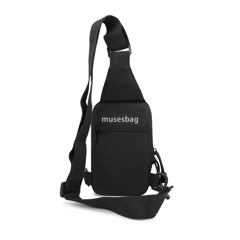 Slant bag single shoulder camo chest bag outdoor leisure sports bag riding mountaineering EDC bag manufacturers