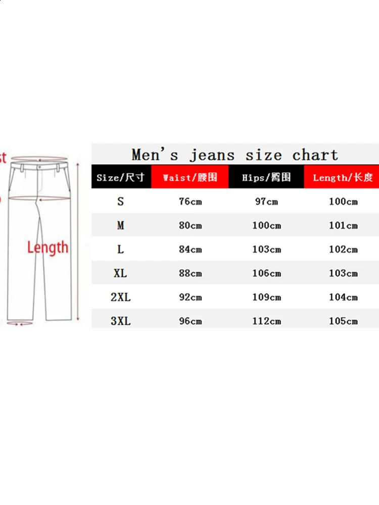 Mens Slim Fit Stretch Jeans Casual Fashion Multi Pocket Cargo Denim Pants High Street Mens Jeans Work Hip Hop Trousers 240725