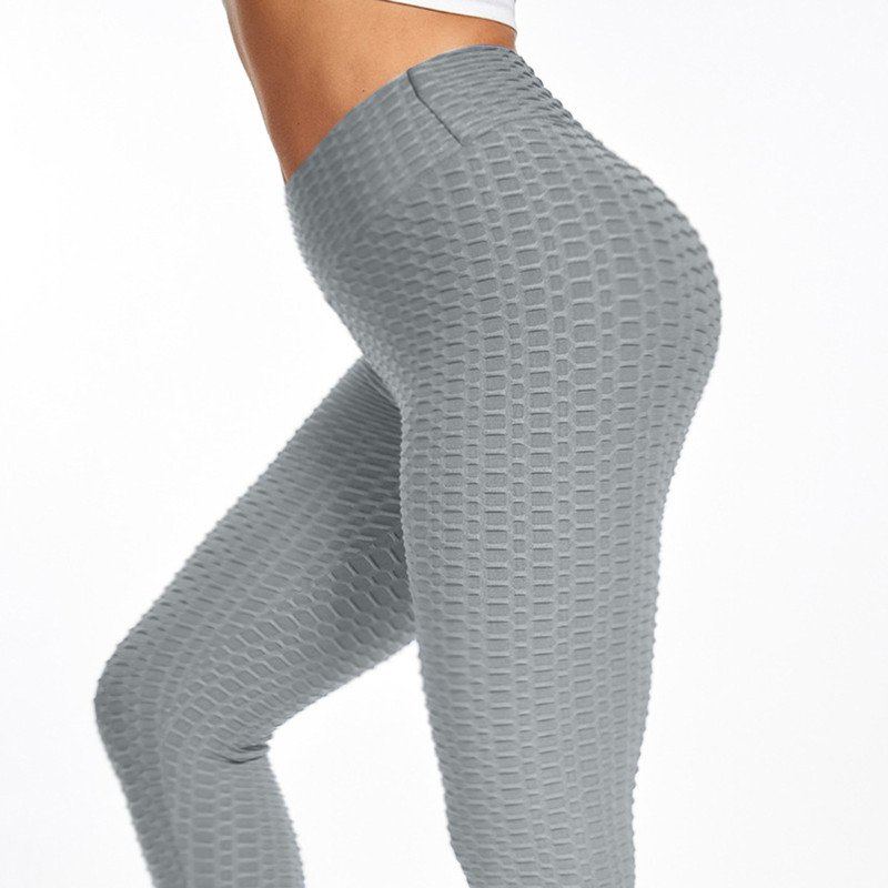 Women s High Waist Yoga Pants Tummy Control Slimming Booty Leggings Workout Running Butt Lift Tights