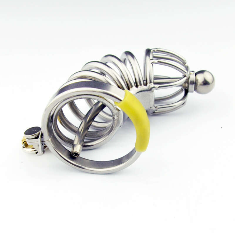 BIRD CHASTE 304 Stainless Steel Metal Male Chastity Device with Urethra Catheter Cock Belt Long Penis Cage Sex Toy BDSM A057