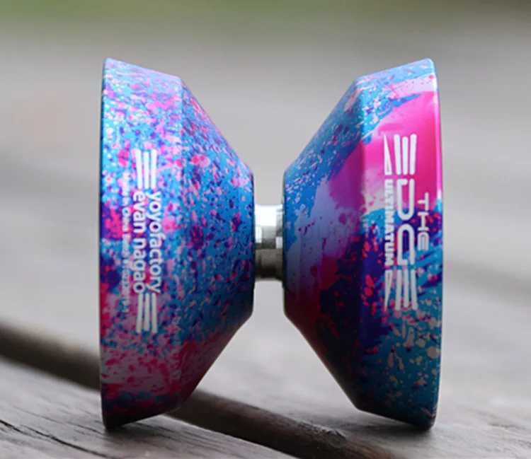 2022 New YYF Edge ULTIMATUM YOYO Extra Wide Metal Yoyo for Professional Competitive Yo-Yo 1A 3A 5AM240725