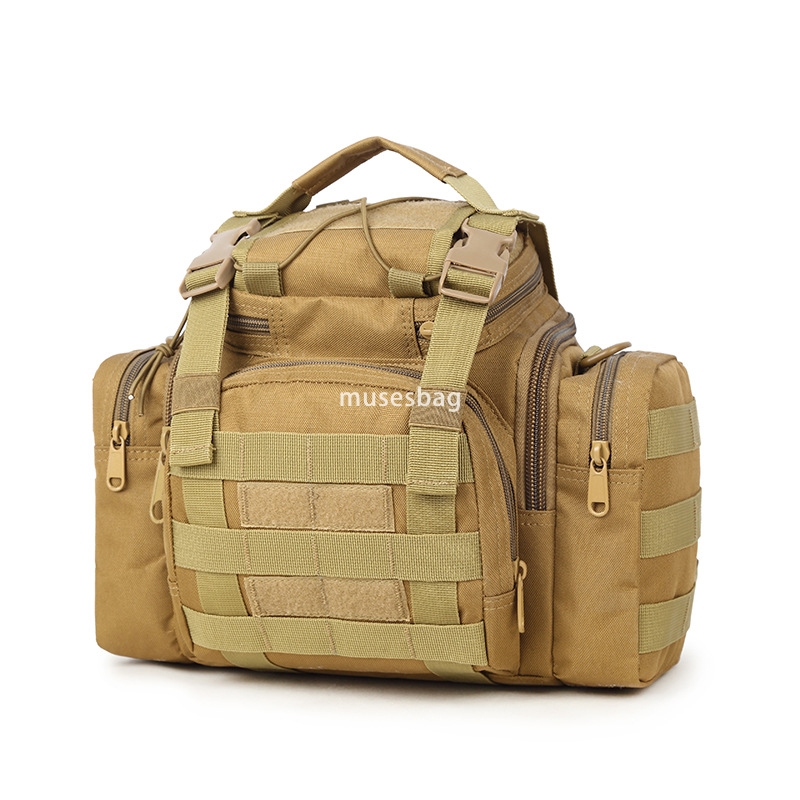 Upgrade camera Fanny pack Outdoor travel slant bag fishing bag Magic Fanny pack manufacturers direct supply