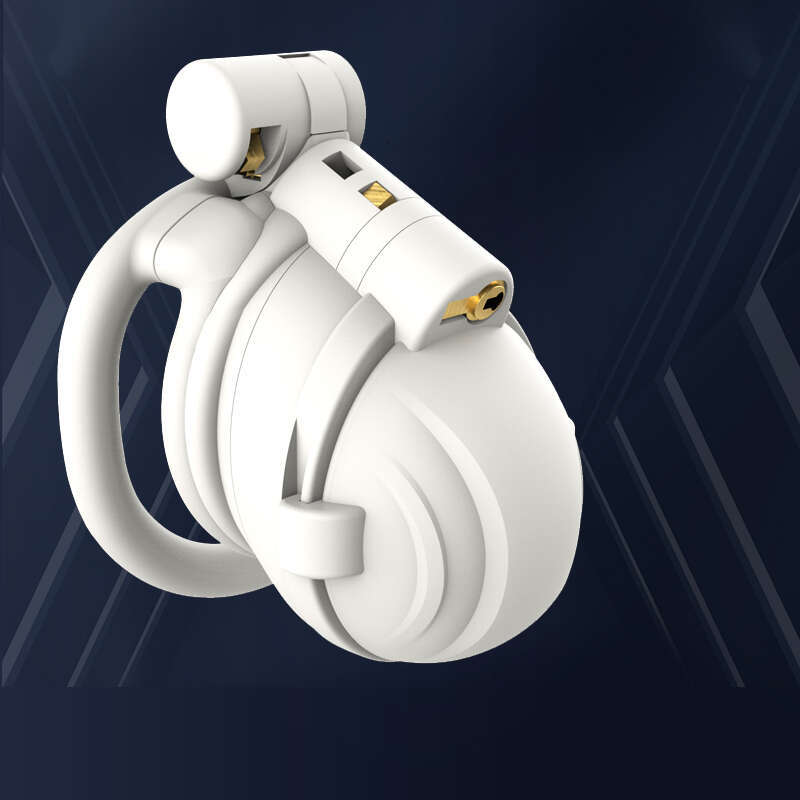 NEW 2023 TUSK Design Removable Slide Cap Humanized Cock Cage Male Chastity Device 2 Types Penis Rings Available Adult Sex Toys