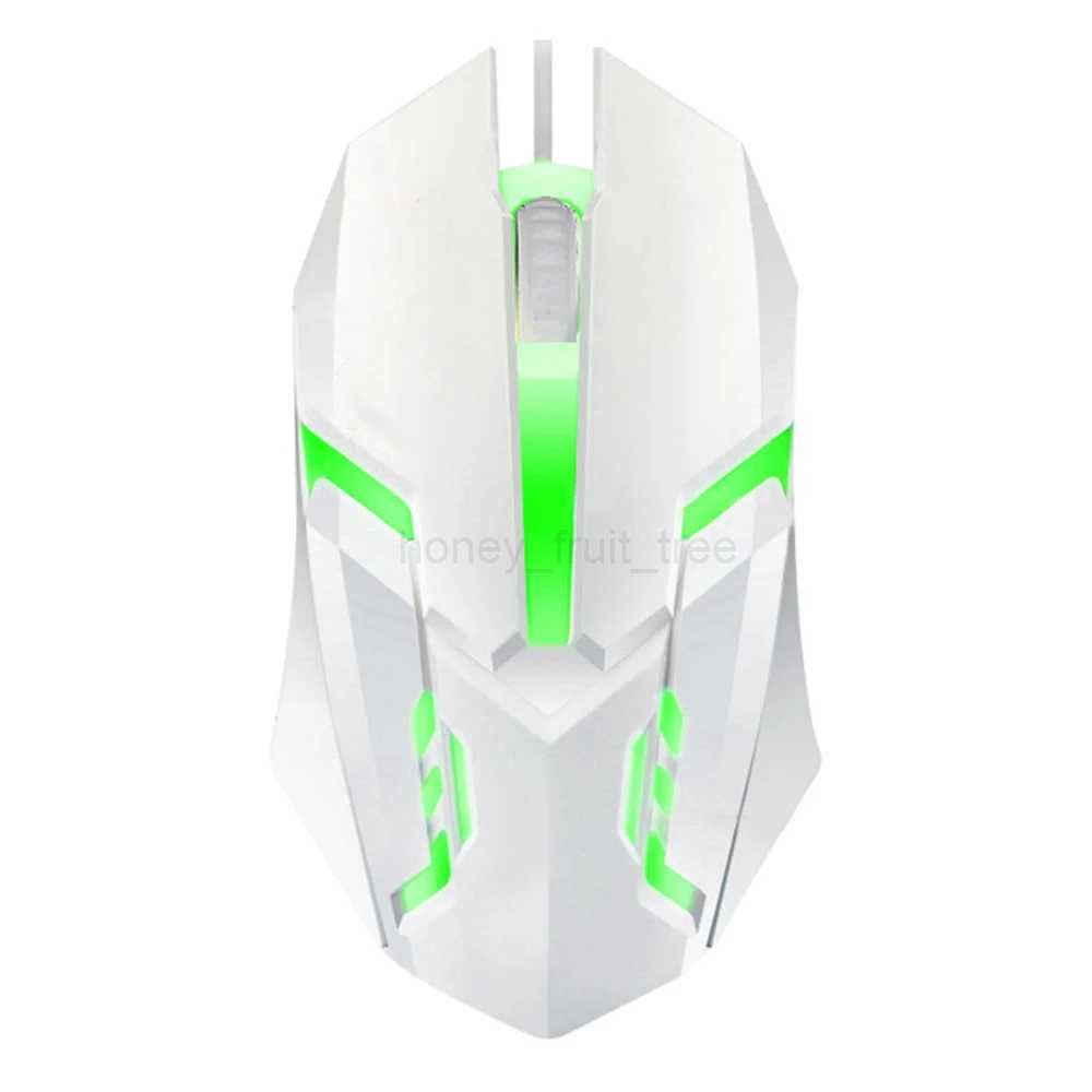 Business office Desktop laptop office light up eat chicken game mouse 5500dpi colorful esports mechanical mouse for PC laptopM240725