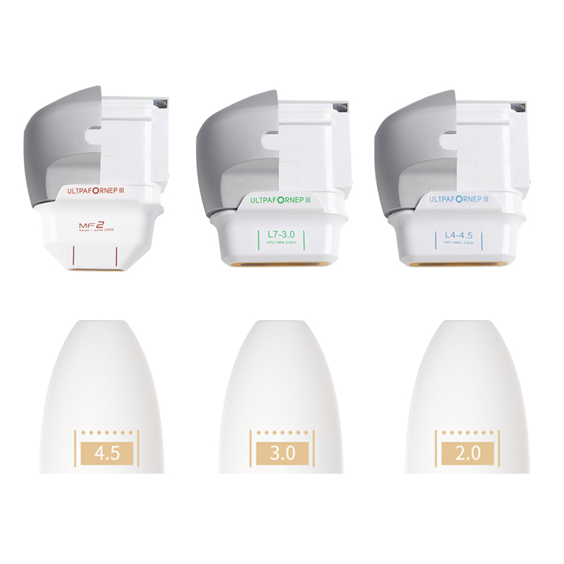 2025 New Portable HIFU Ultrasound Skin Resurfacing Smas Fascia Wrinkle Removal Anti-aging Skin Rejuvenation 2 Handles HIFU Beauty Instrument
