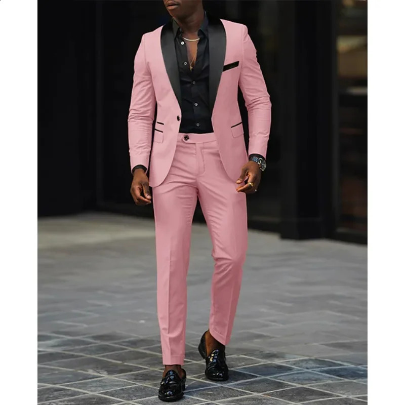 2024 Men Suits Busi… - image