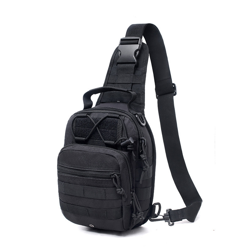 Oxford Army Fan Bag Camo Field Sports Small Chest Bag One Shoulder Oblique straddle Outdoor Tactical Bag Chest hanging bag