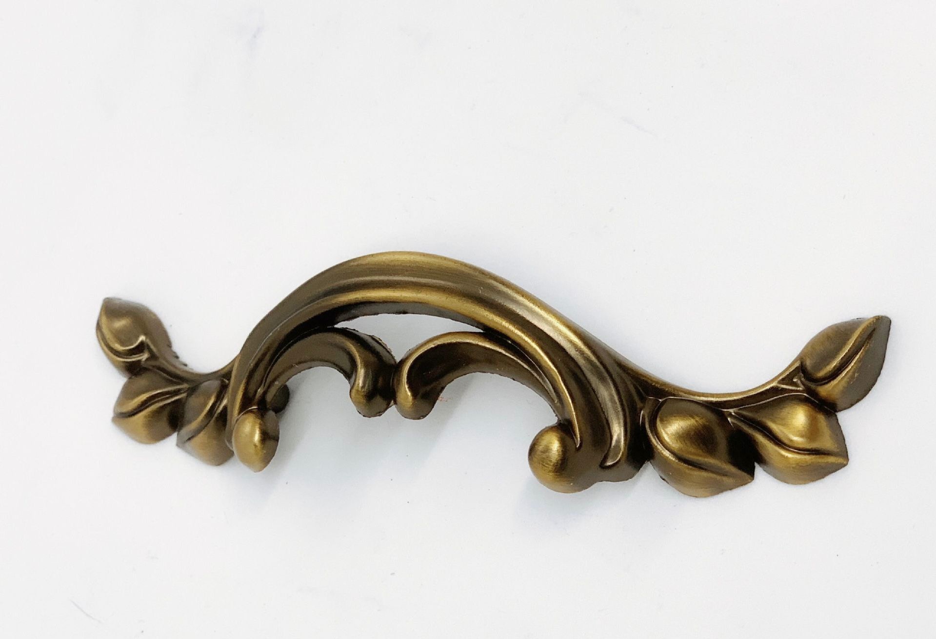 Handle European antique cabinet door antique symmetrical cabinet wardrobe drawer retro furniture handle 407-64